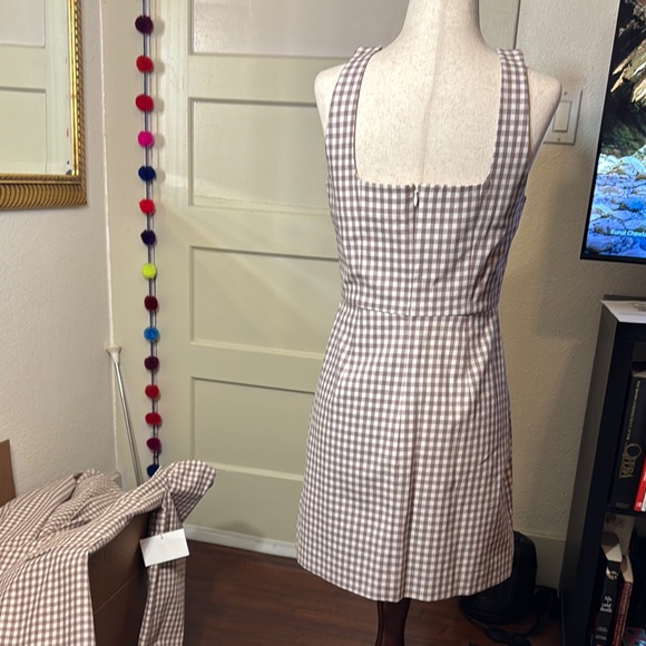Favorite Daughter Gingham Break Up Dress - Picture 3 of 11